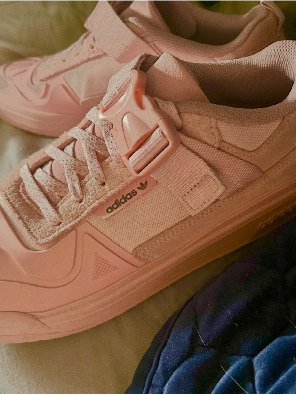 adidas Forum Low WR Goretex Wonder Mauve Pink men’s size 9 Sneaker GUC